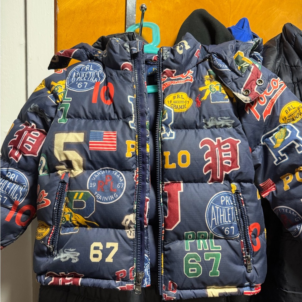 Polo by Ralph Lauren Multicolor Kids Jacket